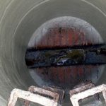 Basf Elastocoat 6335 Saf Polyurea ile kaplanan rögar bacalarının beton yüzeyleri hidrojen sülfür atağından korunmuş olur.