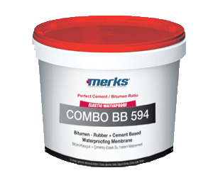 Çift Komponentli Bitüm-Çimento Ürünleri (BİTU-RUB BB 594) 