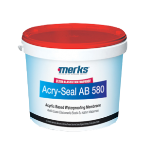 Tek Komponent Elastomerik Reçine Esaslı Su Yalıtım Ürünleri (ACRY-SEAL AB 580 UV) 