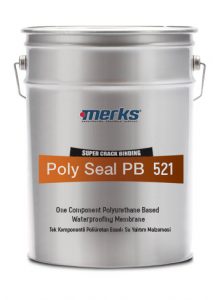 Tek Komponentli Poliüretan Ürünler (POLY SEAL PB 521) 