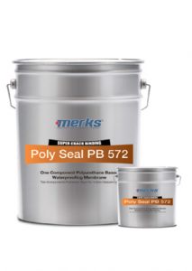 Çift Komponentli Poliüretan Ürünler (POLY SEAL PB 572) 